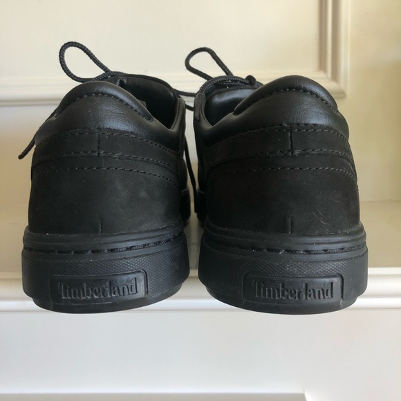 Timberland suede sneakers size 10 - Picture 3 of 3